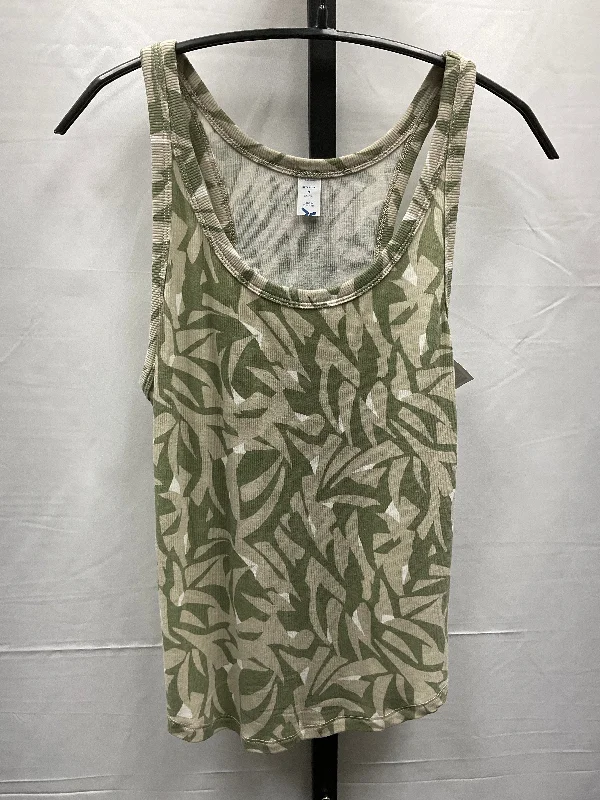 Athletic Tank Top By Old Navy  Size: M Adventure