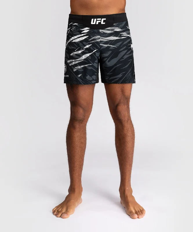UFC Fusion by Venum Authentic Fight Night Men’s Fight Short - Short Fit - Black Casual Men's Japanese 