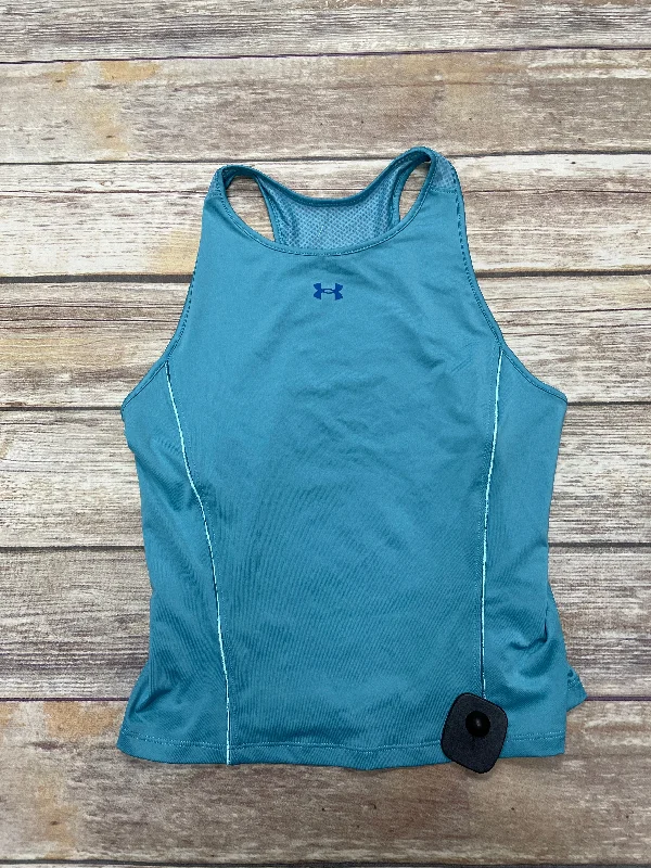 Blue Athletic Tank Top Under Armour, Size S Organic