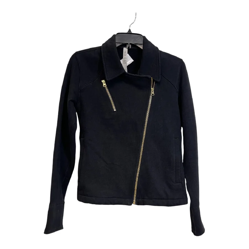 Athletic Jacket By Lululemon In Black, Size: 4 Confident Men's High