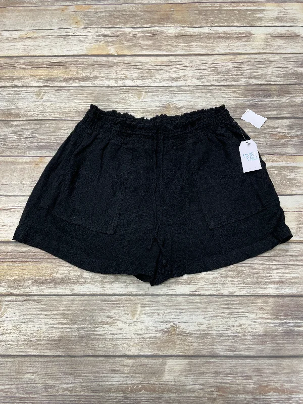 Shorts By Time And Tru In Black, Size: L Cool Men's Distressed