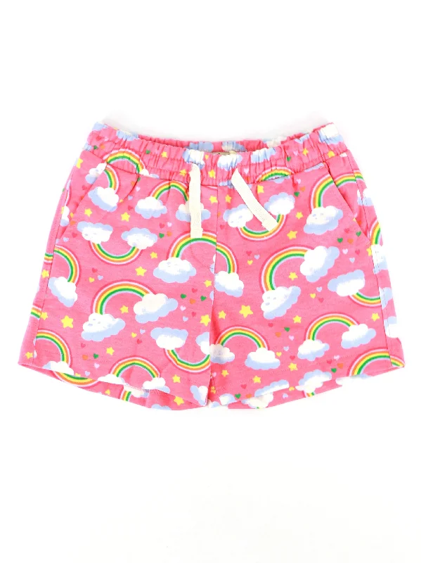 Kids Girl Graphic Printed Short,Multi Classic Men's Pin