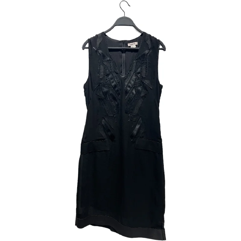 Helmut Lang/Dress/2/Cotton/BLK/ Dynamic Men's High