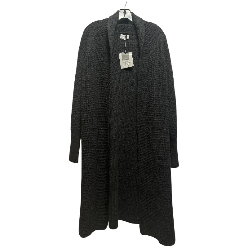 Sweater Cardigan By Dimensione Maglia In Black, Size: L Luxurious Men's High