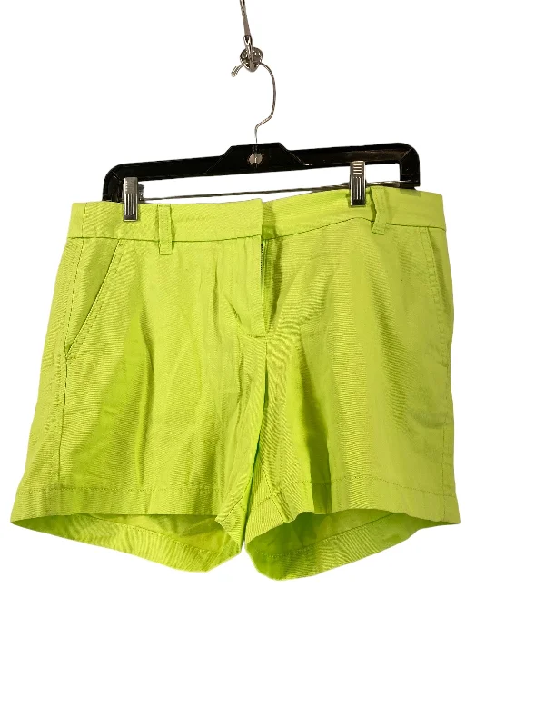 Green Shorts J. Crew, Size 6 Stylish Men's Tropical 