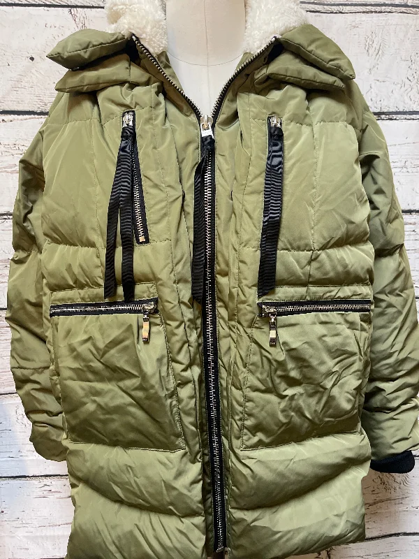 Coat Parka By Cmc In Green, Size: S Casual Men's Japanese 