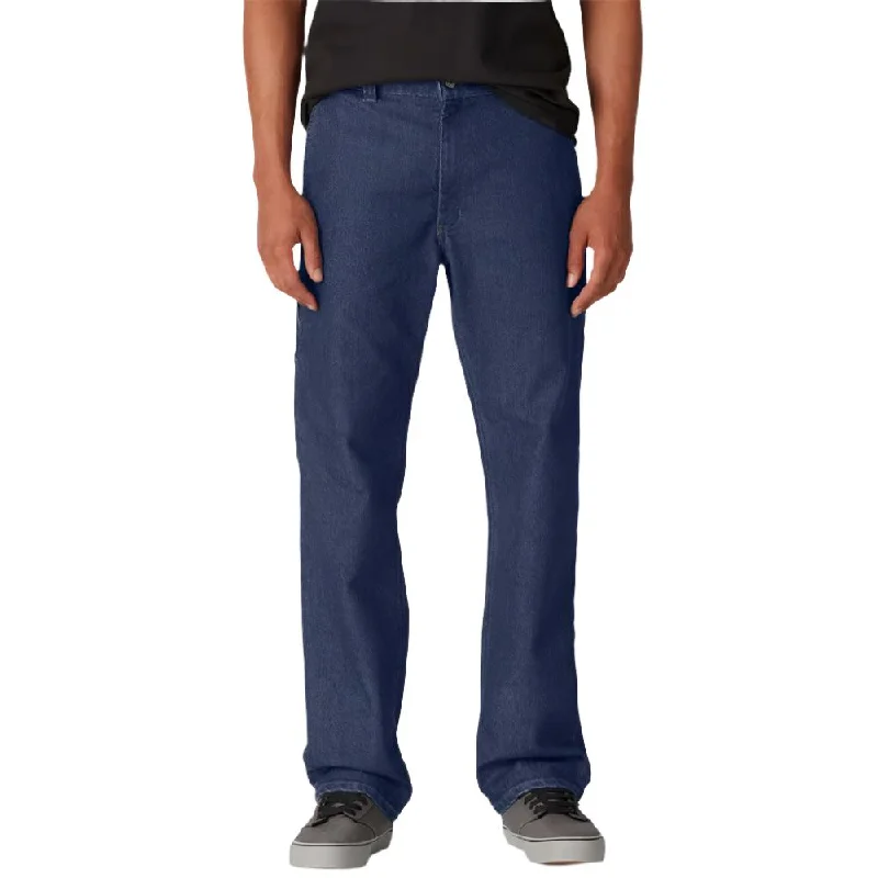 Dickies Skateboarding Utility Jeans Stonewashed Indigo Blue Confident Men's Power