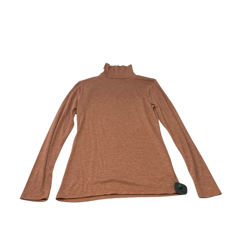 Top Long Sleeve By A New Day In Orange, Size: Xl Casual Men's Japanese 