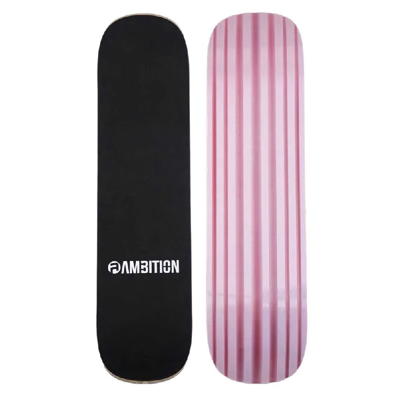 Ambition Team Snowskate - 8.5 - Red Refined Men's Velvet