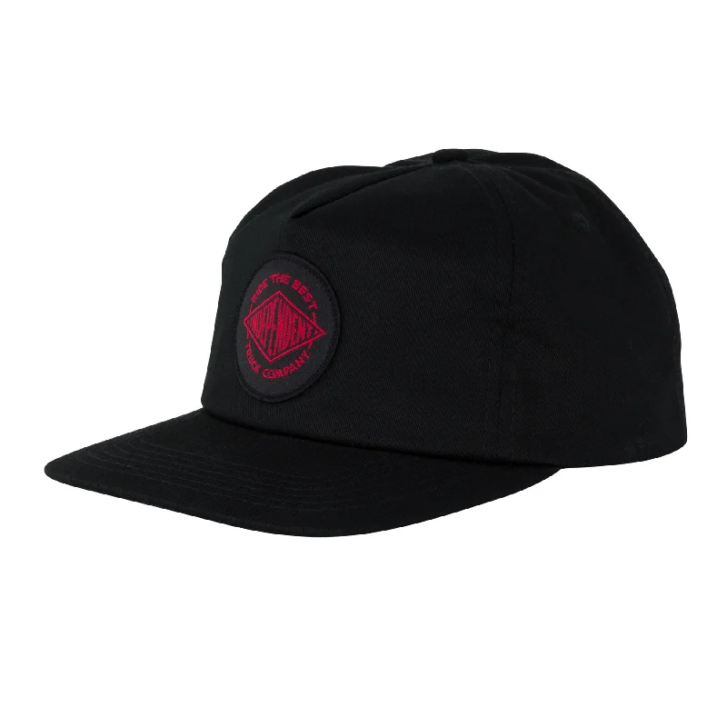 Seal Summit Snapback Independent Black Monochromatic Office Style
