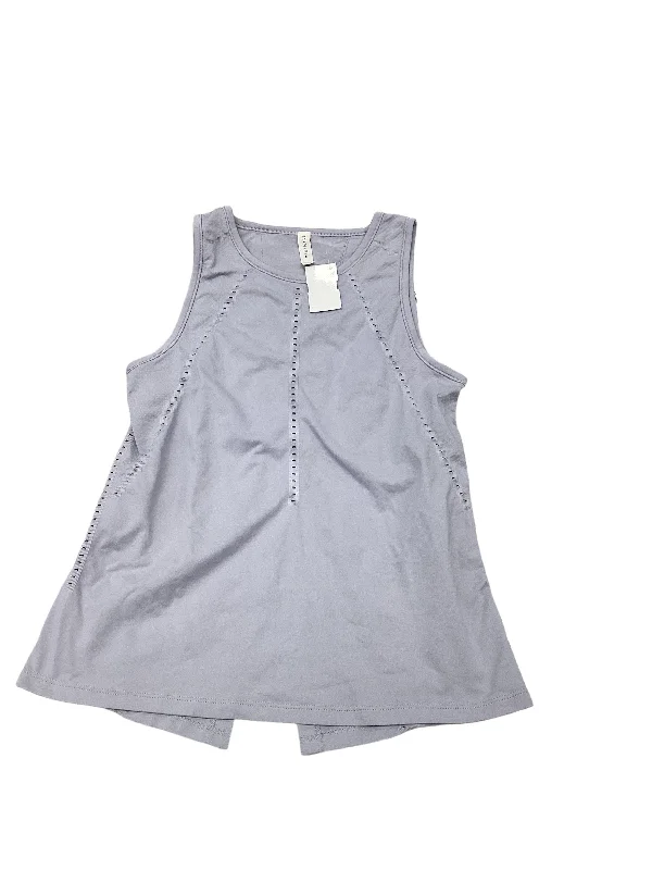 Grey Athletic Tank Top Athleta, Size Xxs Sleek Men's Contemporary 