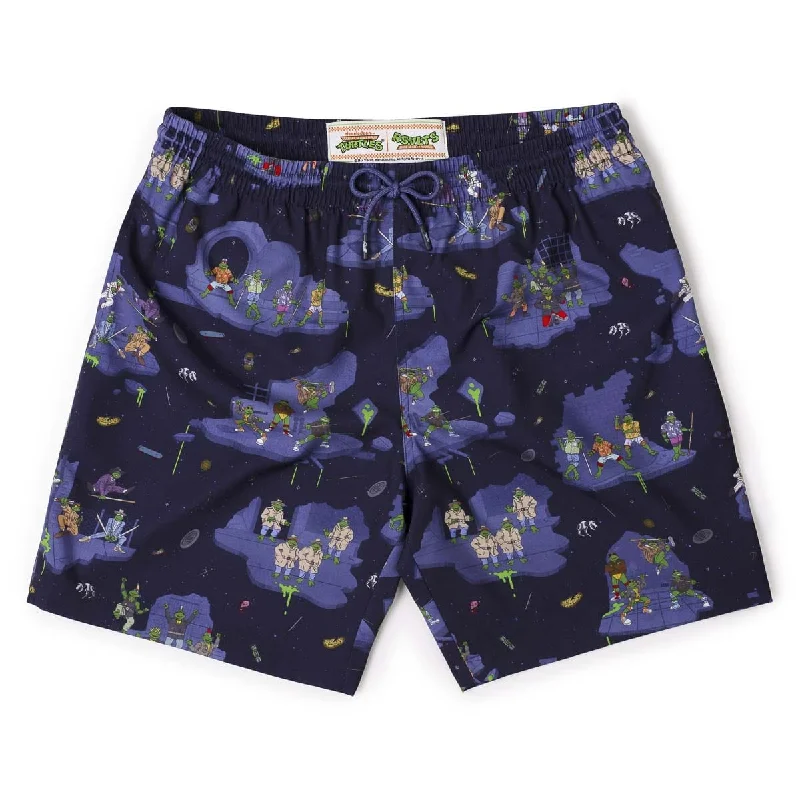 Teenage Mutant Ninja Turtles "IncogNinja" – Hybrid Shorts British Gentleman Style