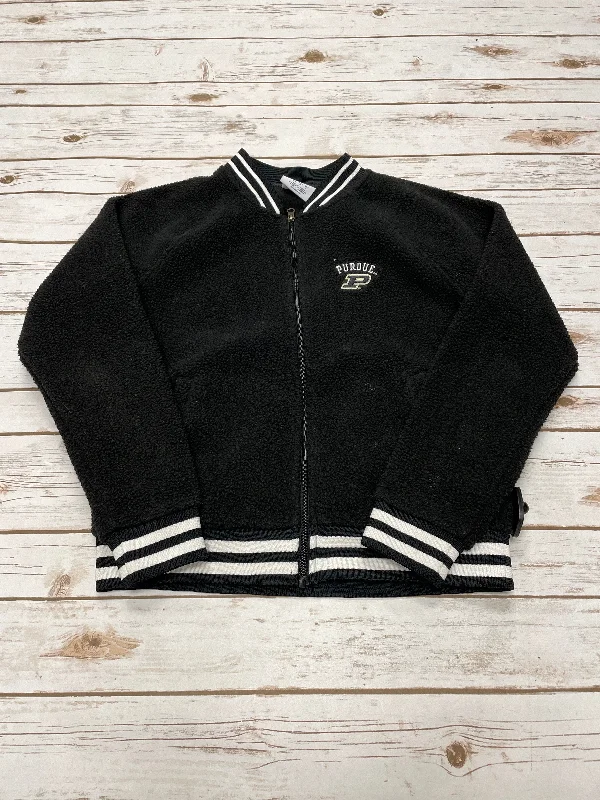 Athletic Jacket By Champion In Black, Size: S Refined Men's European