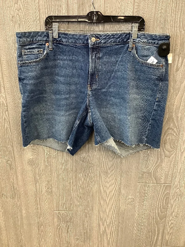 Blue Denim Shorts Old Navy, Size 20 Refined Men's European