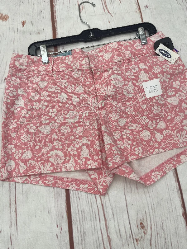 Pink Shorts Old Navy, Size 8 Beach