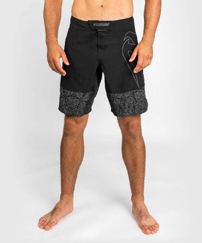 Fightshorts Reflective Light 4.0 Venum - Black/Black Streetwear Style