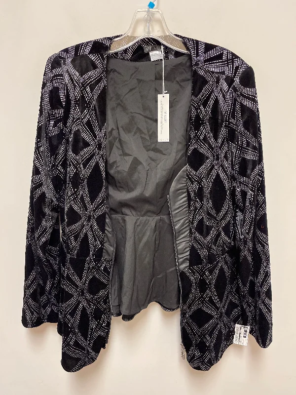 Jacket Other By Venus In Black & Silver, Size: 1x Modern Men's 
