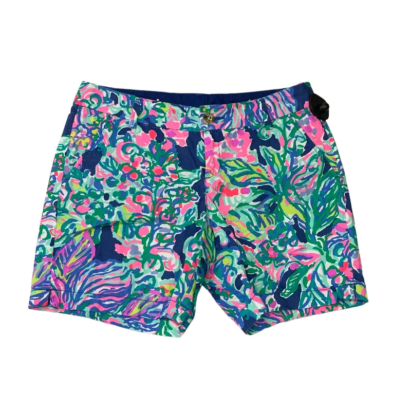 Shorts Designer By Lilly Pulitzer In Floral Print, Size: S Cool Men's Skate