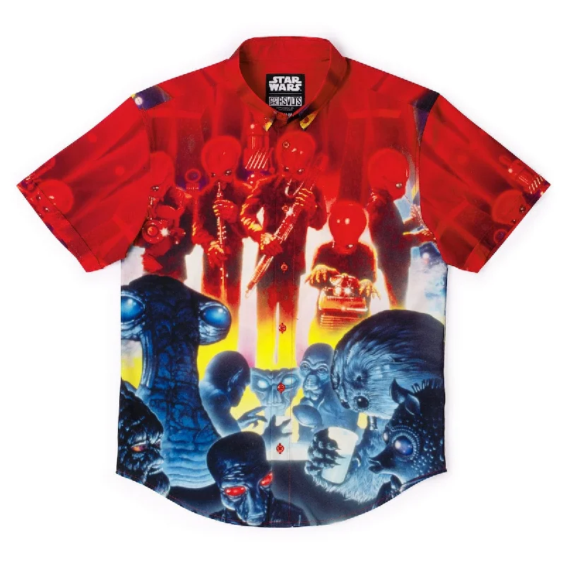 Star Wars™ "Figrin Funk" – KUNUFLEX Short Sleeve Shirt Tailored