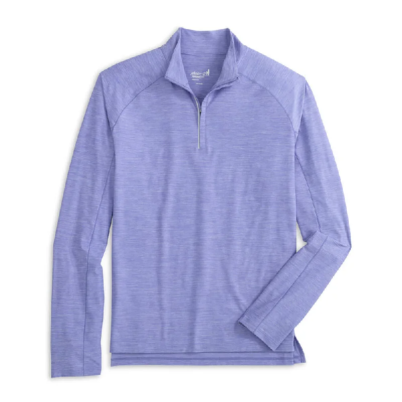 Johnnie-O Baird 1/4 Zip Prep-Formance Pullover Sweater - Galaxy Casual Men's Japanese 