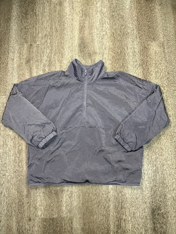 Athletic Jacket By Gapfit In Purple, Size: M Masculine Men's Thick