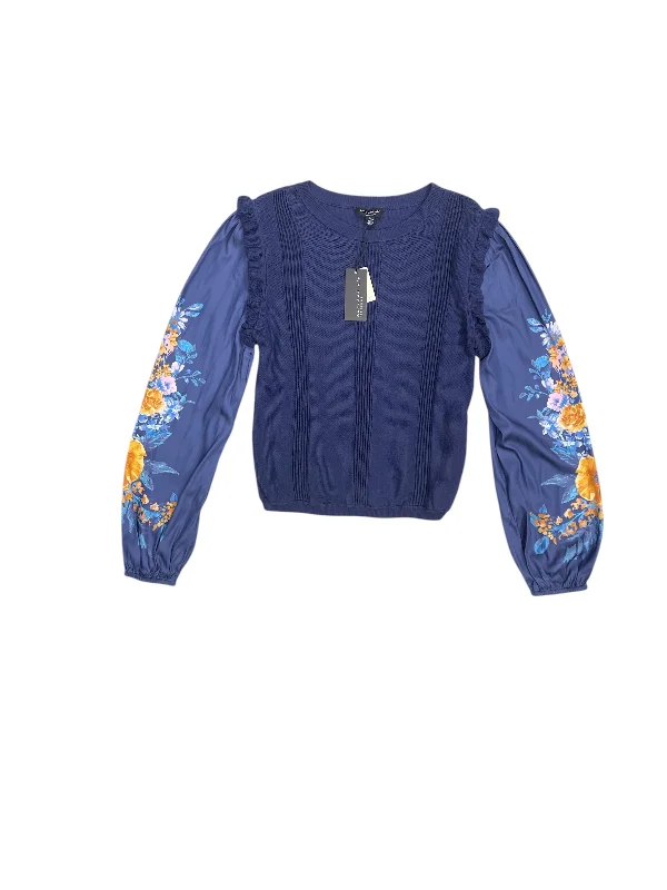 Top Long Sleeve By Current Air  Size: L Stylish Men's Neon