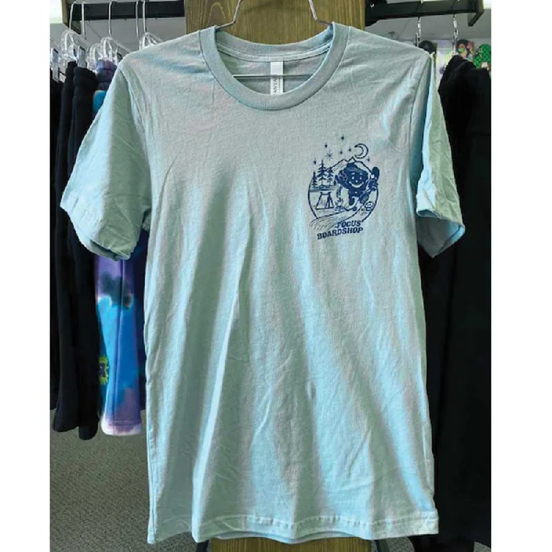 Focus Boardshop Wiscool Adventure Short Sleeve T-Shirt Athletic Men's Compression