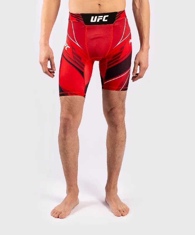 UFC Venum Pro Line Men's Vale Tudo Shorts - Red Unique Men's Upcycled