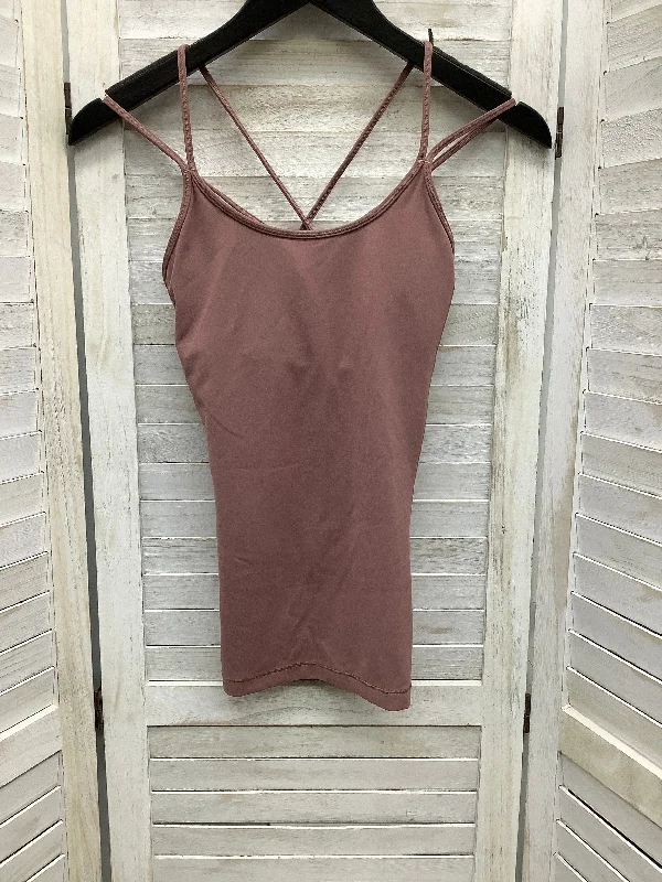 Athletic Tank Top By Lululemon  Size: 4 Elegant Men's Cashmere