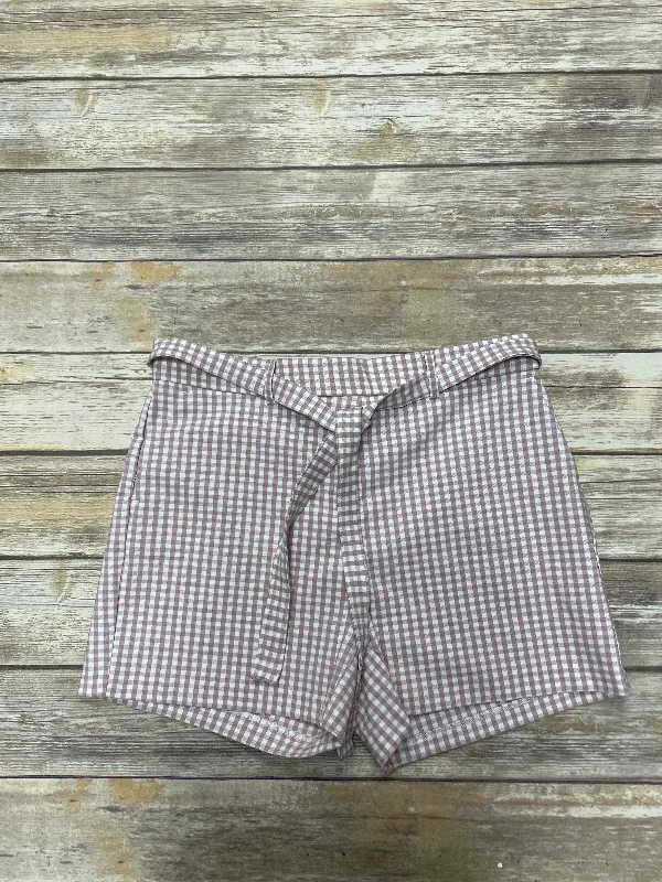 Checkered Pattern Shorts Jules & Leopold, Size L Gym