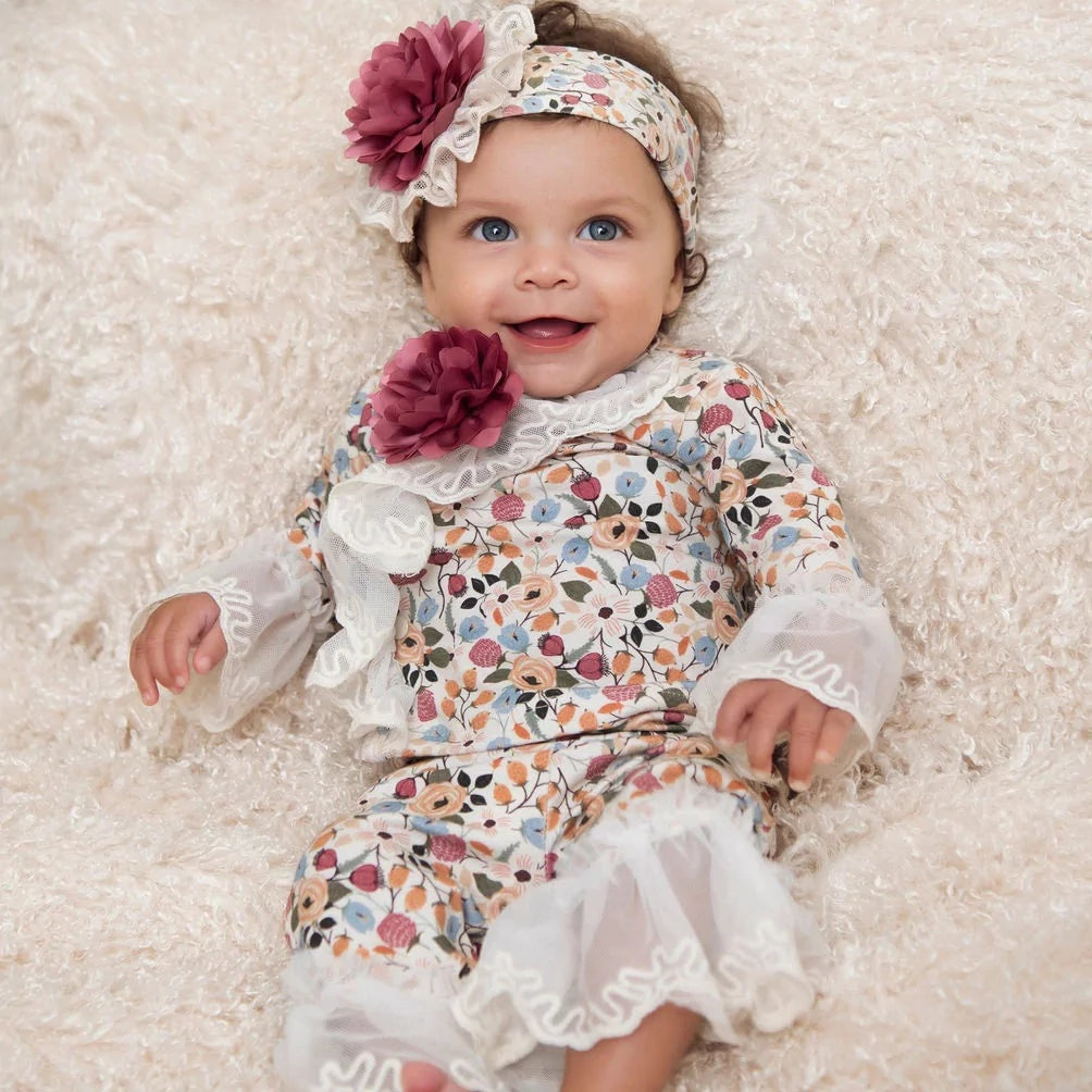 Harvest Dream Layette Set Luxurious Men's High