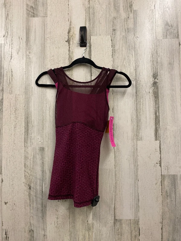Athletic Tank Top By Lululemon  Size: S Refined Men's Velvet