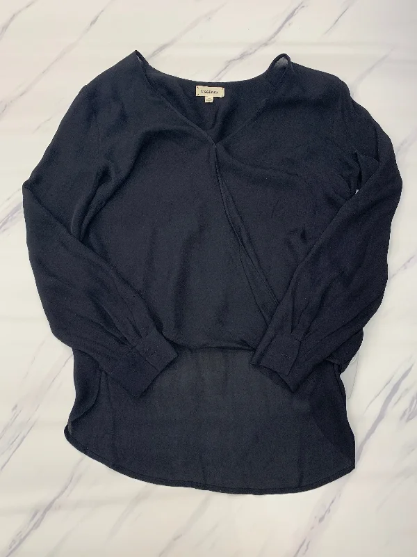 Top Long Sleeve Designer L Agence, Size S Modern Men's 