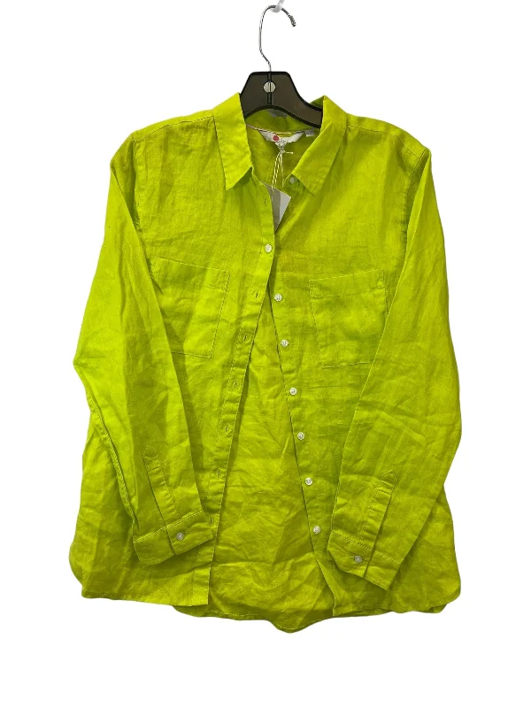 Top Long Sleeve Designer By Boden  Size: S Traditional Men's Wool