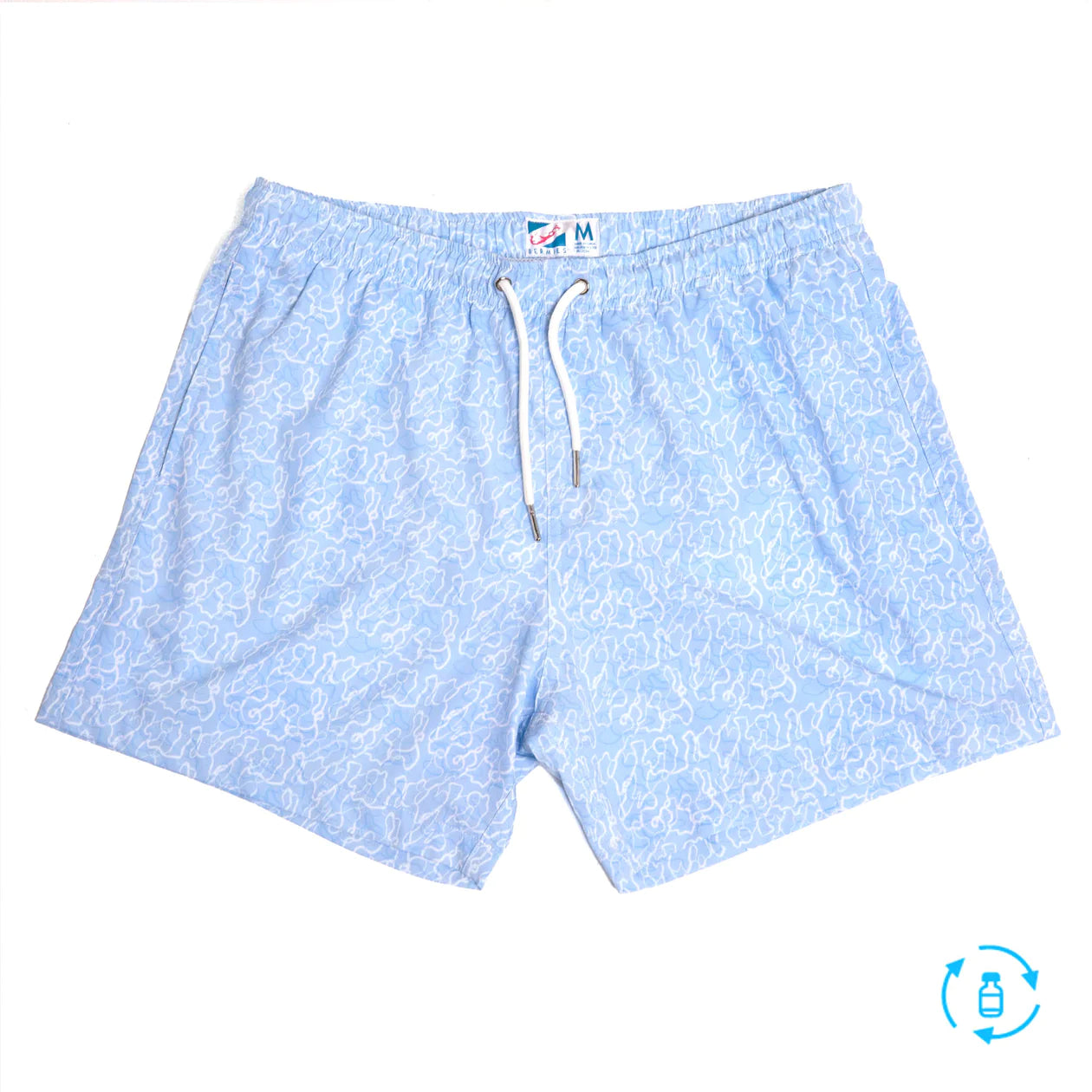 5 INCH SWIM SHORT - OCEAN Elegant Men's Formal 