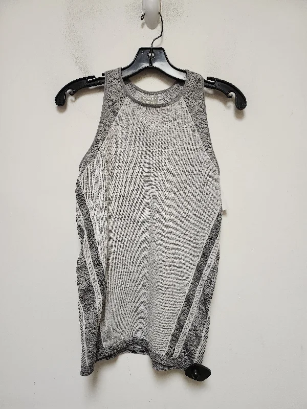 Grey Athletic Tank Top Athleta, Size Xs Trendy Men's Bucket