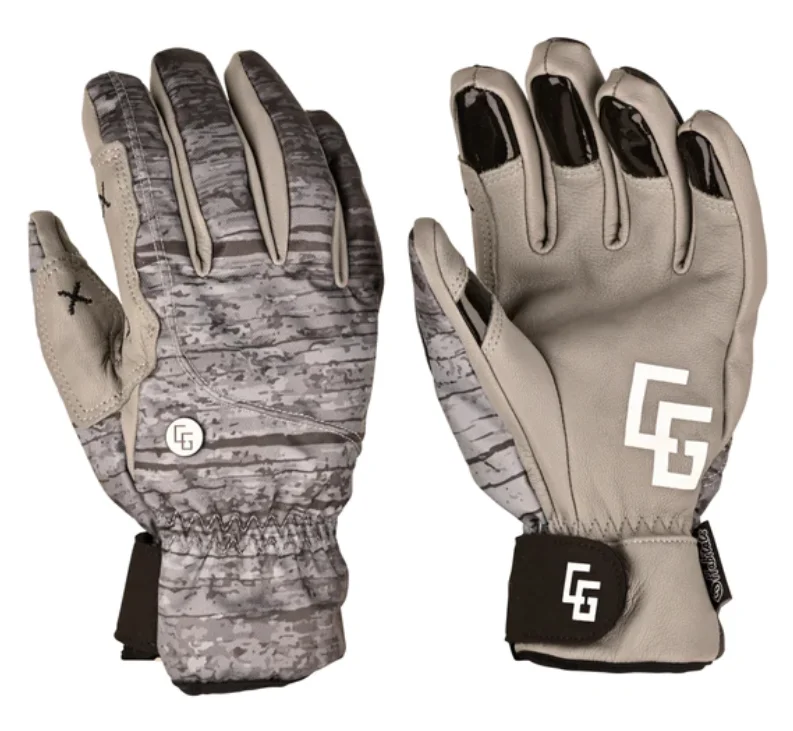 Candy Grind Habitats Park Glove - Camo Grey Sleek Men's Contemporary 