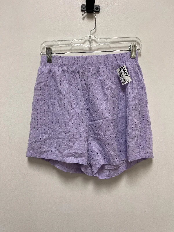 Shorts By Clothes Mentor In Purple, Size: 8 Casual Men's Short