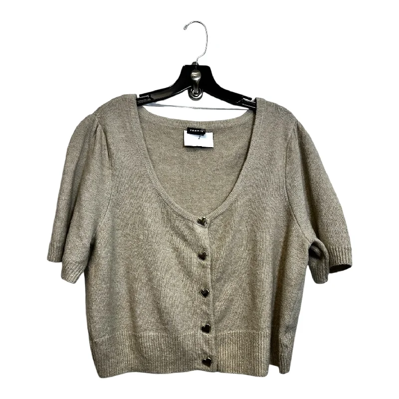 Bolero By Torrid In Tan, Size: 2x Trendy Men's Scandinavian