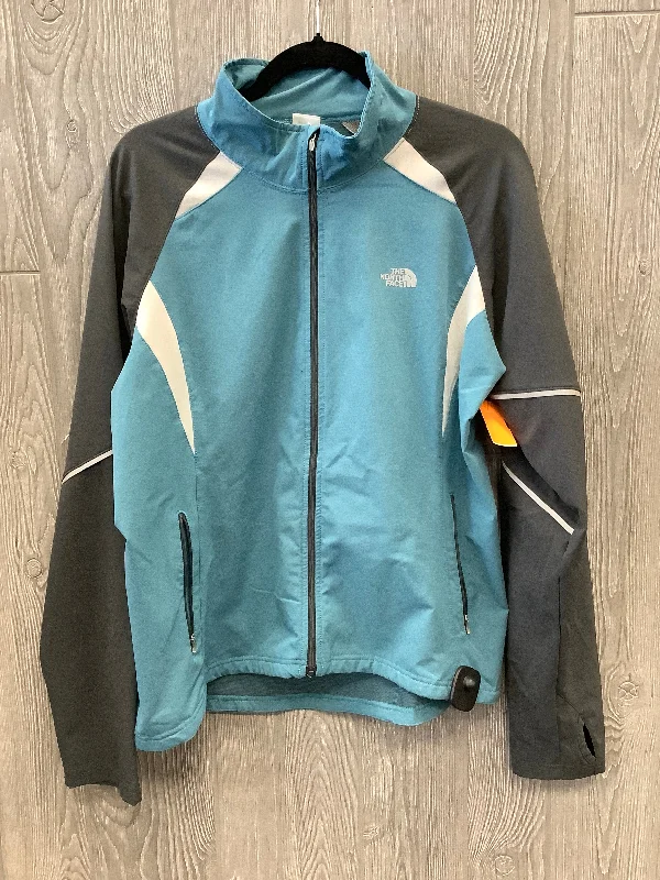 Jacket Other By The North Face In Blue & Grey, Size: Xl Refined Men's Classic 