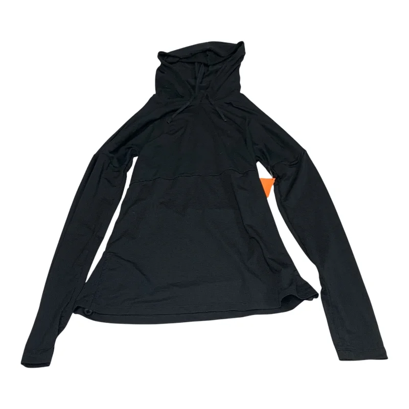 Athletic Top Long Sleeve Hoodie By Fabletics In Black, Size: L Traditional Men's Wool Athletic Top Long Sleeve Hoodie By Fabletics In Black, Size: L Traditional Men's Wool