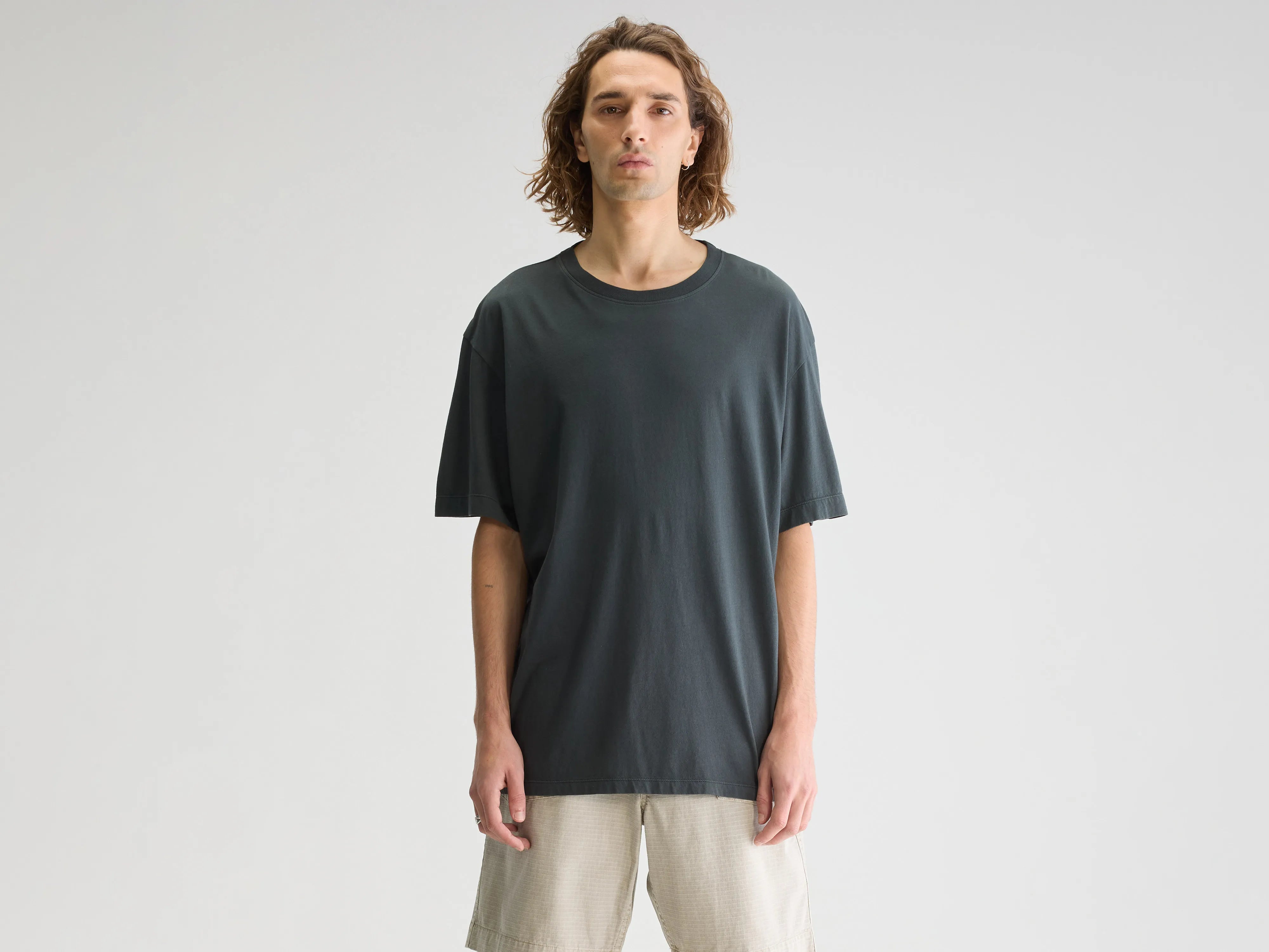 Vanice short-sleeve t-shirt (251 / M / PIRATE) Luxurious Men's High