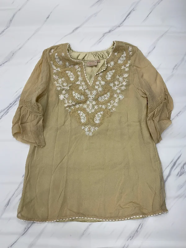 Top Long Sleeve Designer By Cma  Size: S Laid