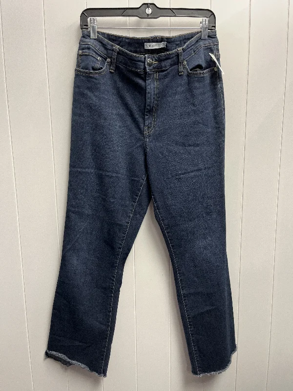 Jeans Flared By Nine West Apparel  Size: 14 Trendy Men's Bucket