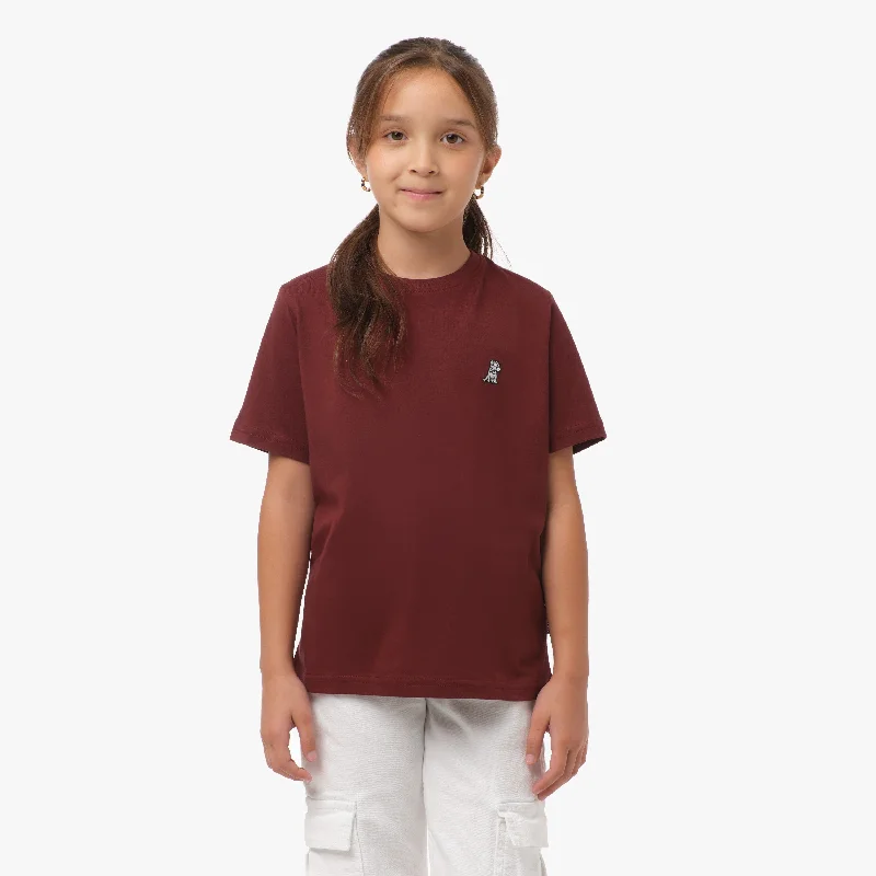 Kid's Crew Neck Jersey T-Shirt Gym