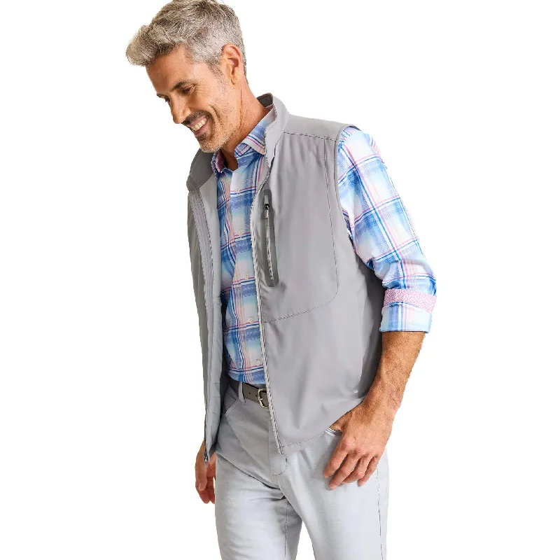 Tommy Bahama Ocean Driver Vest - Bala Shark Minimalist Men's Casual 