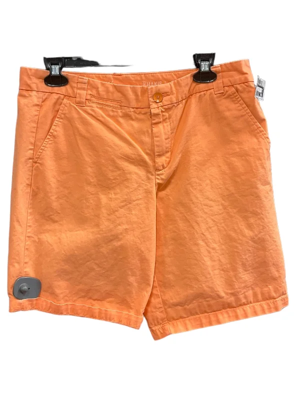 Orange Shorts Gap, Size 6 Traditional Men's Wool