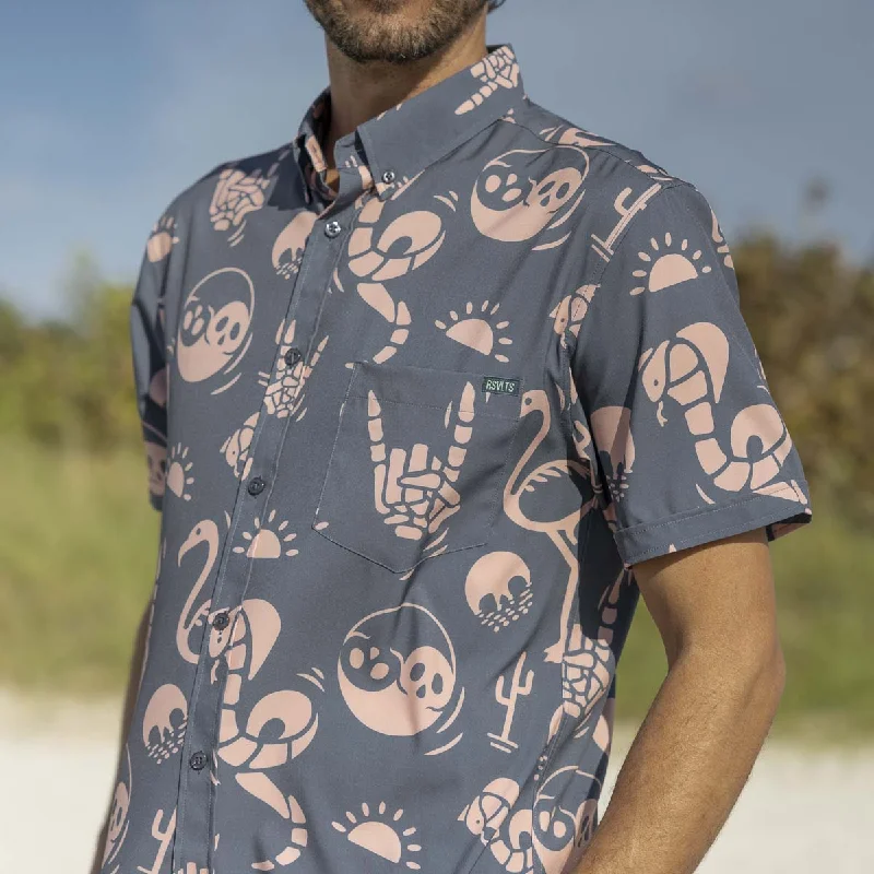 Snakes, Skulls, and Sunsets – KUNUFLEX Short Sleeve Shirt Lumberjack