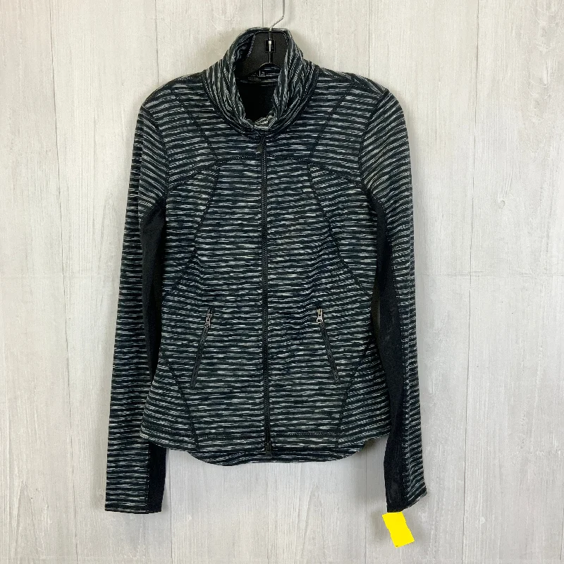 Athletic Jacket By Zella In Grey, Size: M Business