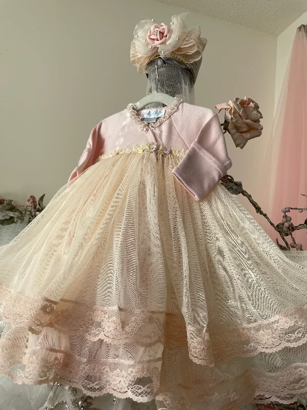 Victorian Gown with Headband Masculine Men's Thick